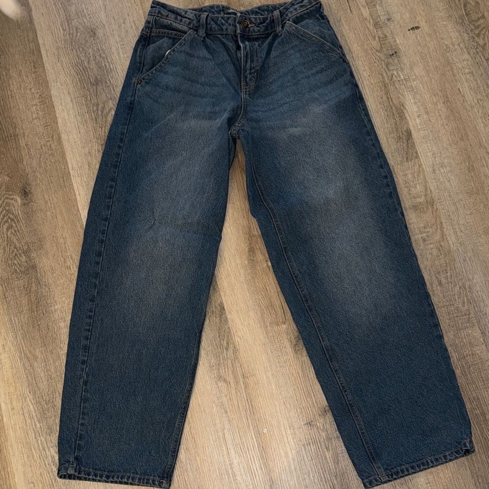 NWOT WILD FABLE 80s Mid Rise Relaxed Straight Jeans